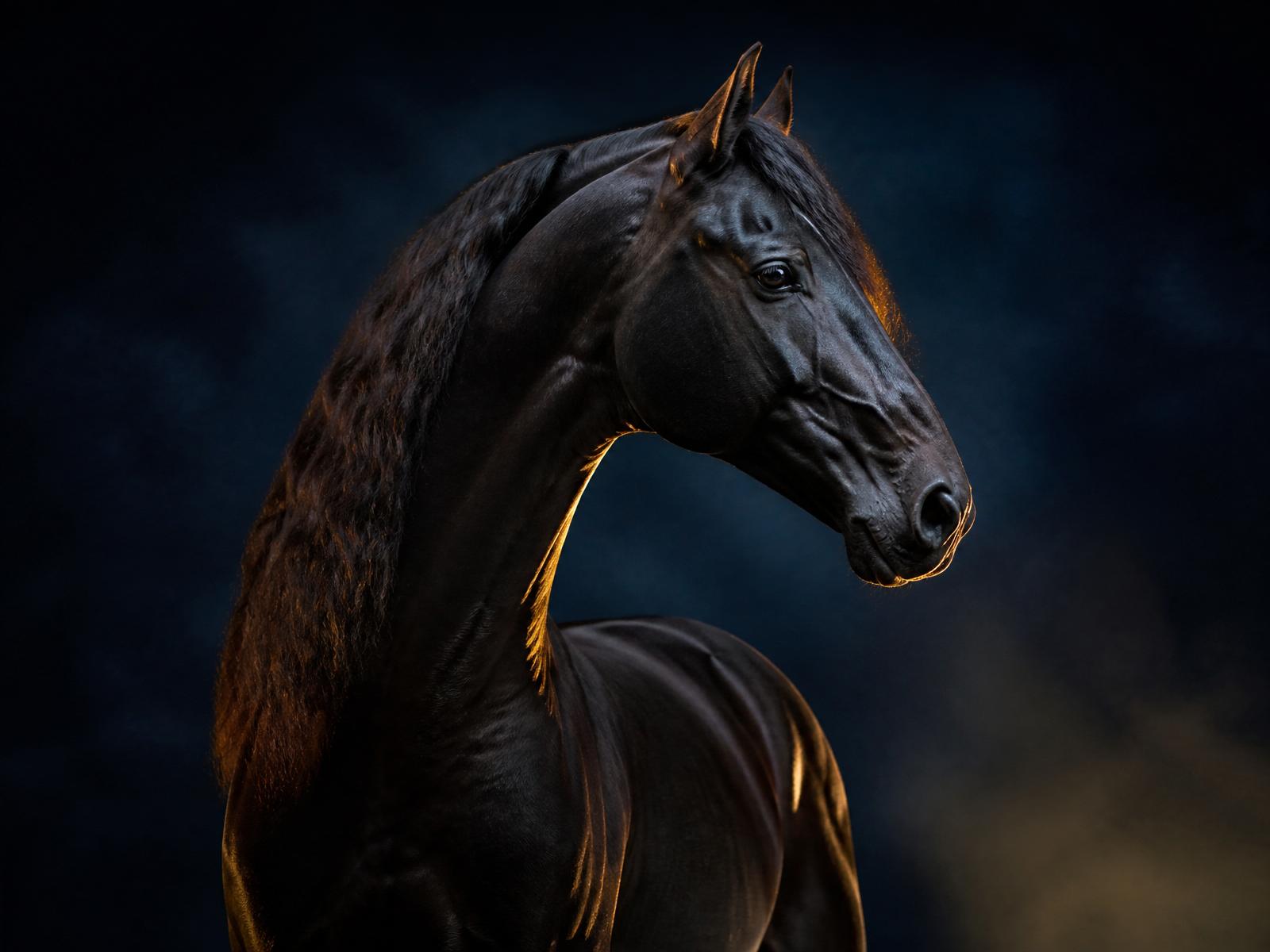 Caballo fino de linaje premium, imagen principal de Linaje Fino